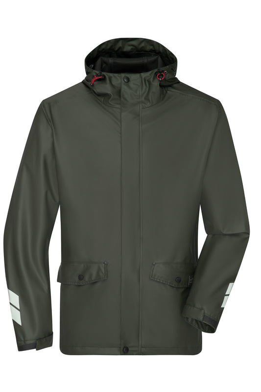 Worker Rain-Jacket - Olive