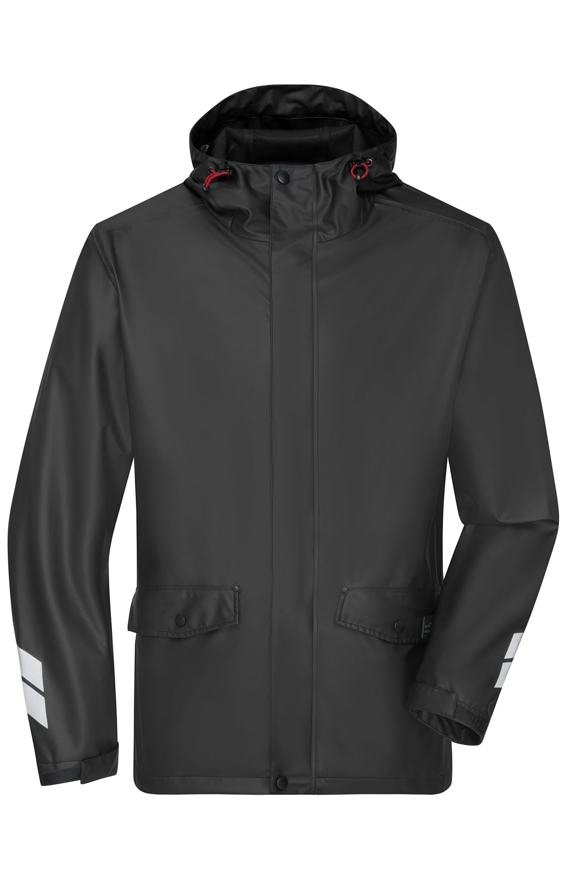 Worker Rain-Jacket - Black