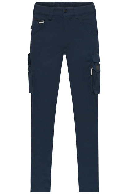 Workwear-Pants light Slim-Line - Navy