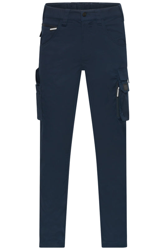 Workwear-Pants light Slim-Line - Navy
