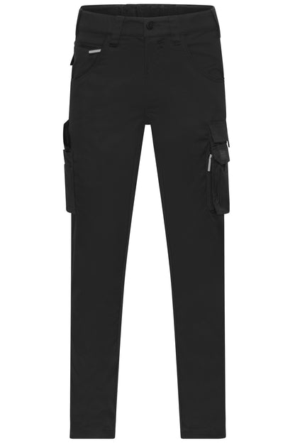 Workwear-Pants light Slim-Line - Black