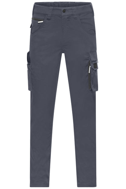 Workwear-Pants light Slim-Line - Carbon