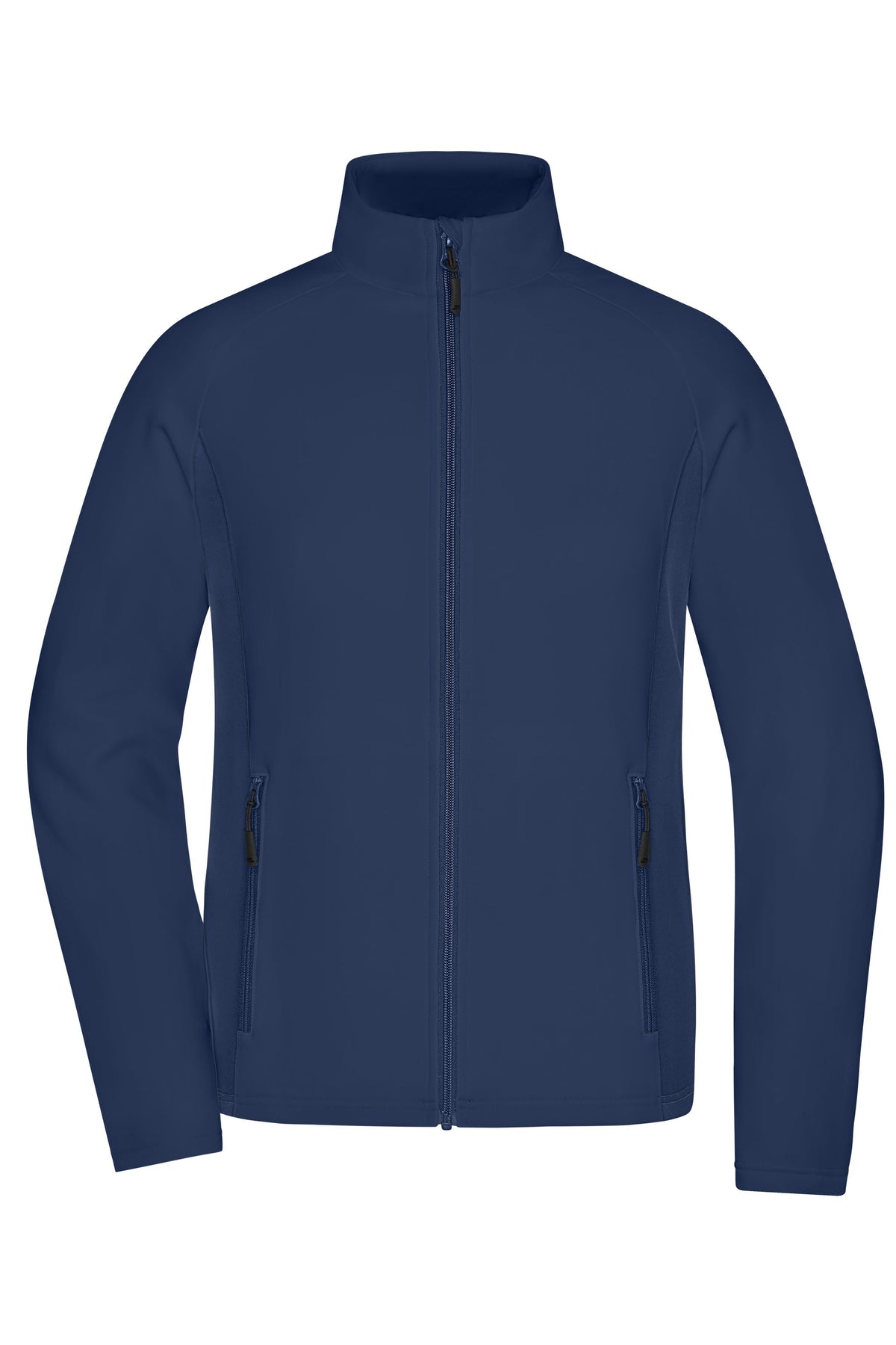 Ladies Stretchfleece Jacket - Navy/Navy