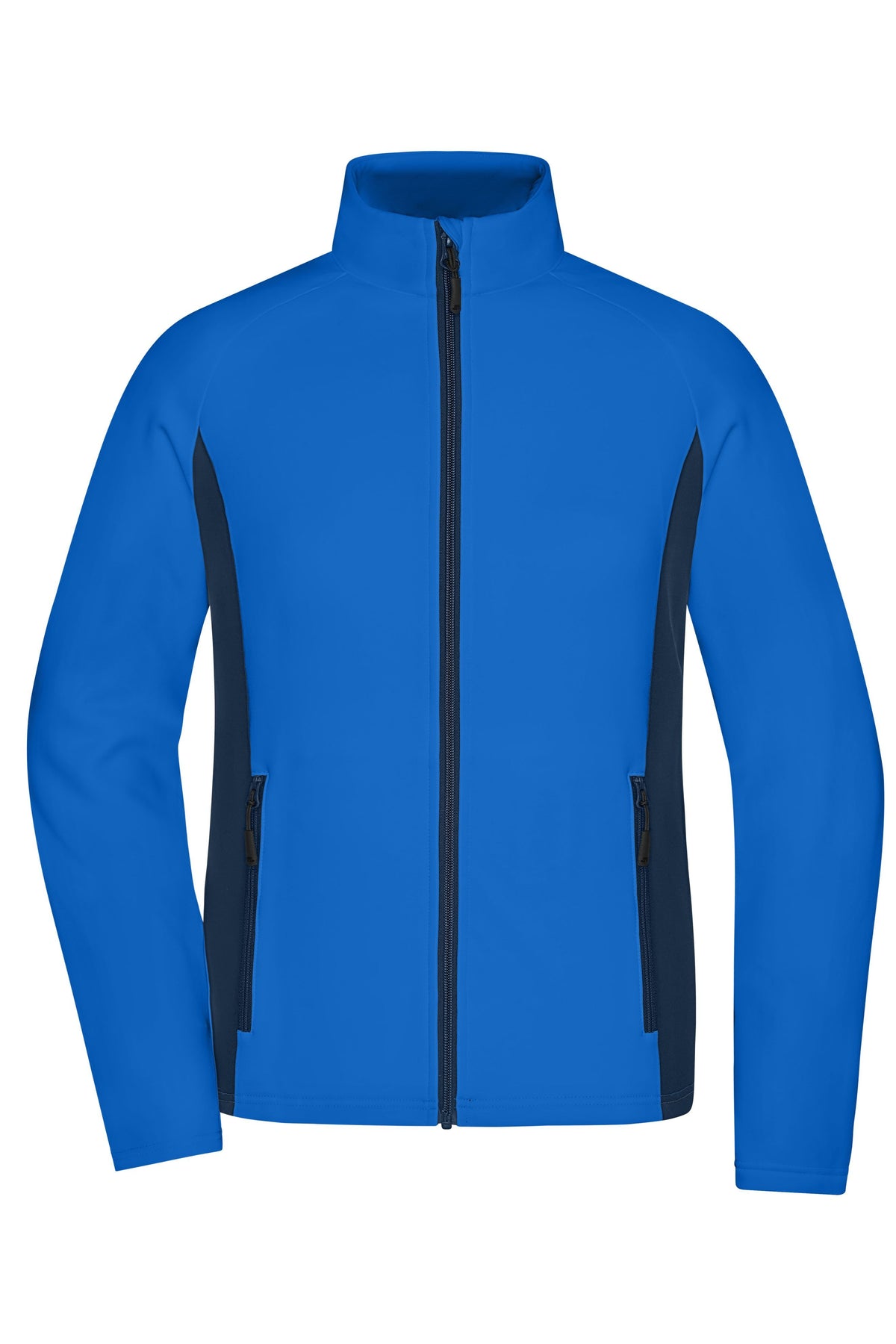 Ladies Stretchfleece Jacket - Royal/Navy