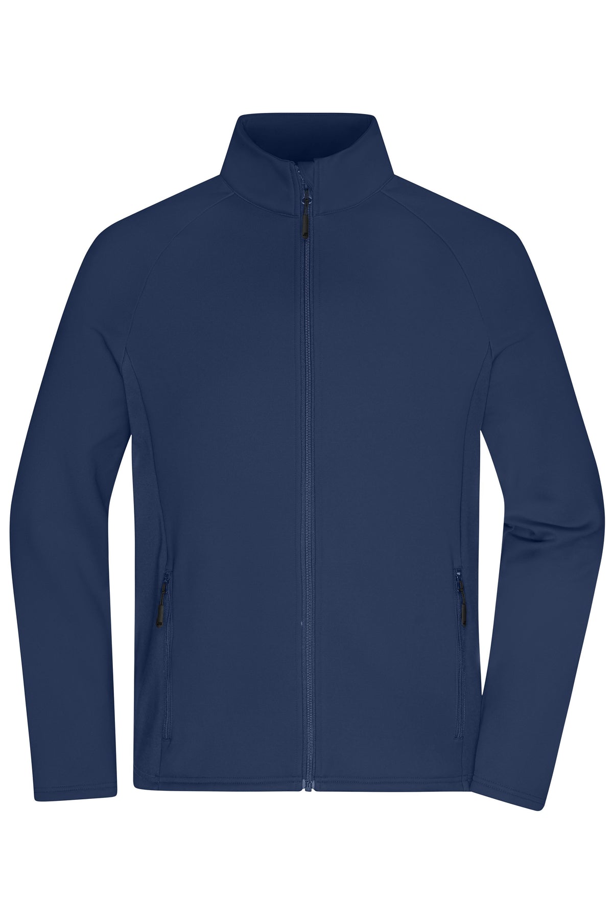 Mens Stretchfleece Jacket - Navy/Navy