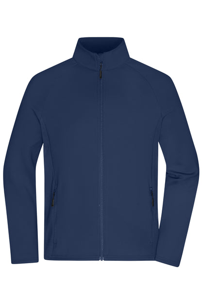 Mens Stretchfleece Jacket - Navy/Navy