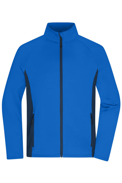 Mens Stretchfleece Jacket - Royal/Navy