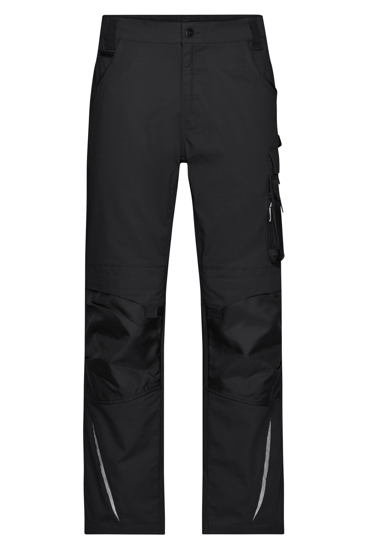 Winter Workwear Pants- strong - Black/Black
