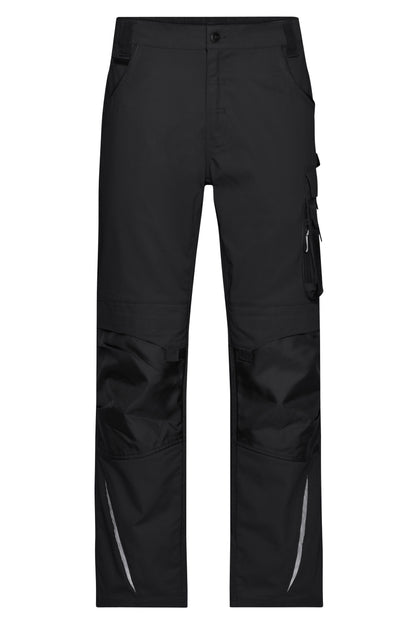 Winter Workwear Pants- strong - Black/Black