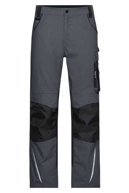Winter Workwear Pants- strong - Carbon/Black