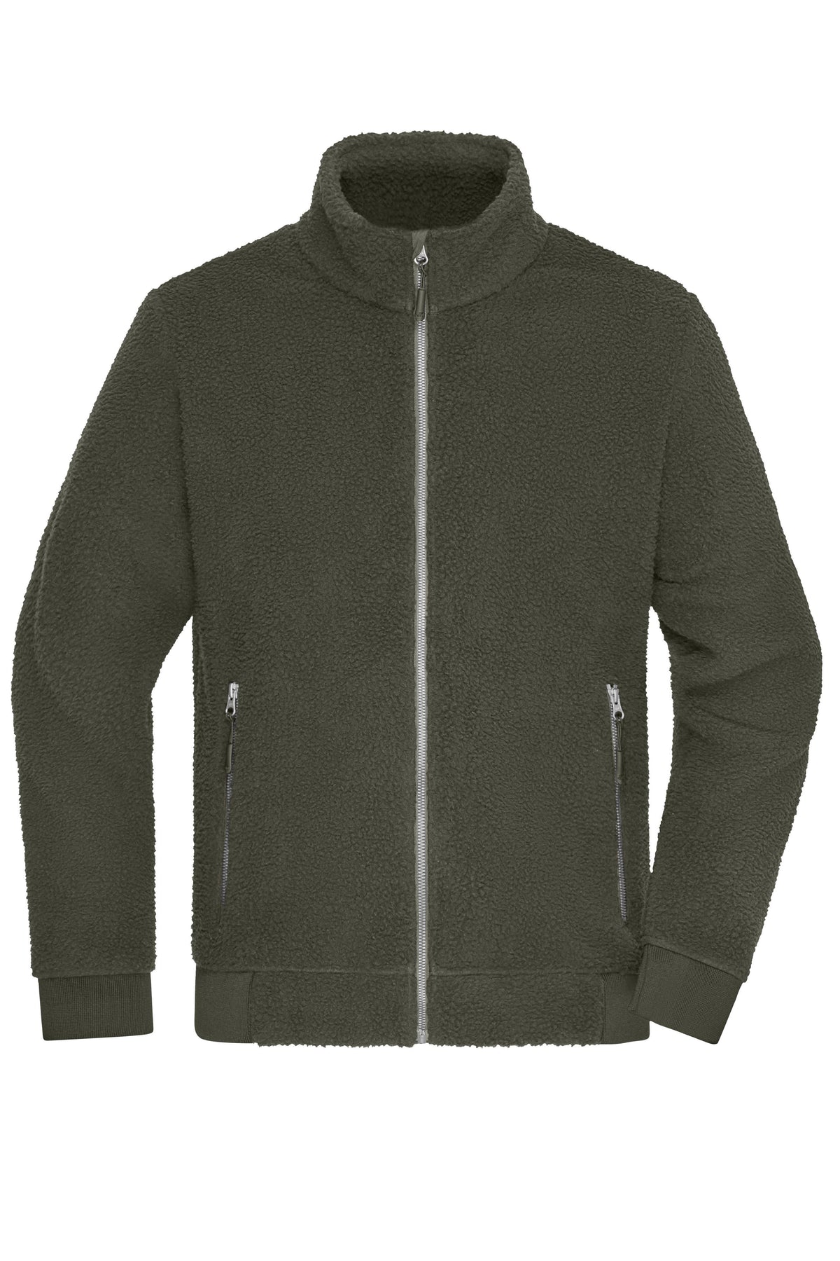 Sherpa Jacket - Olive