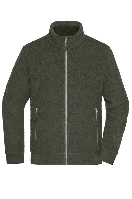 Sherpa Jacket - Olive