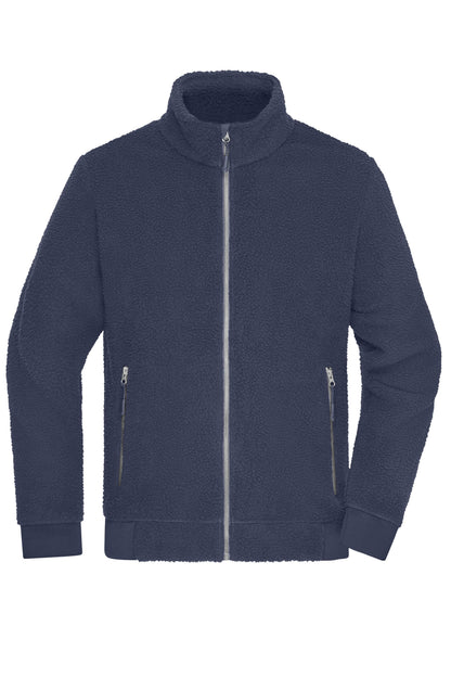 Sherpa Jacket - Navy