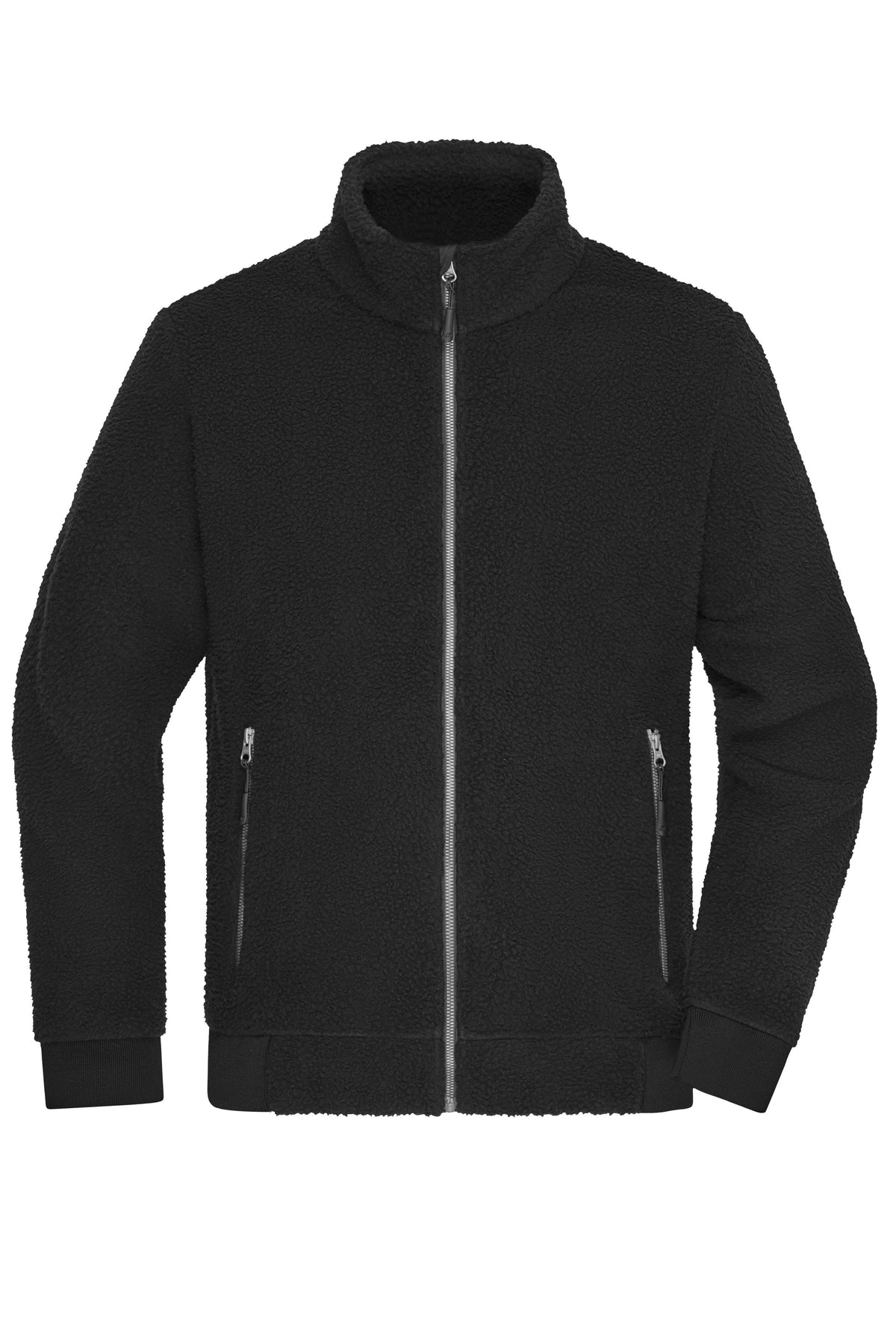 Sherpa Jacket - Black