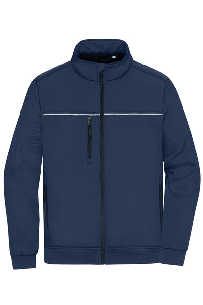 Men´s Hybrid Workwear Jacket - Navy/Navy