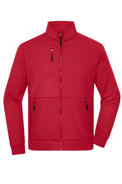 Workwear Fleece Jacket - Red