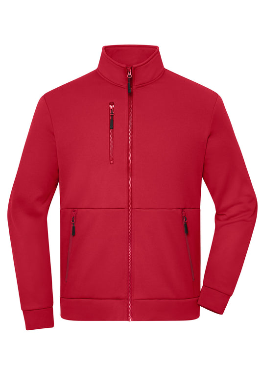 Workwear Fleece Jacket - Red