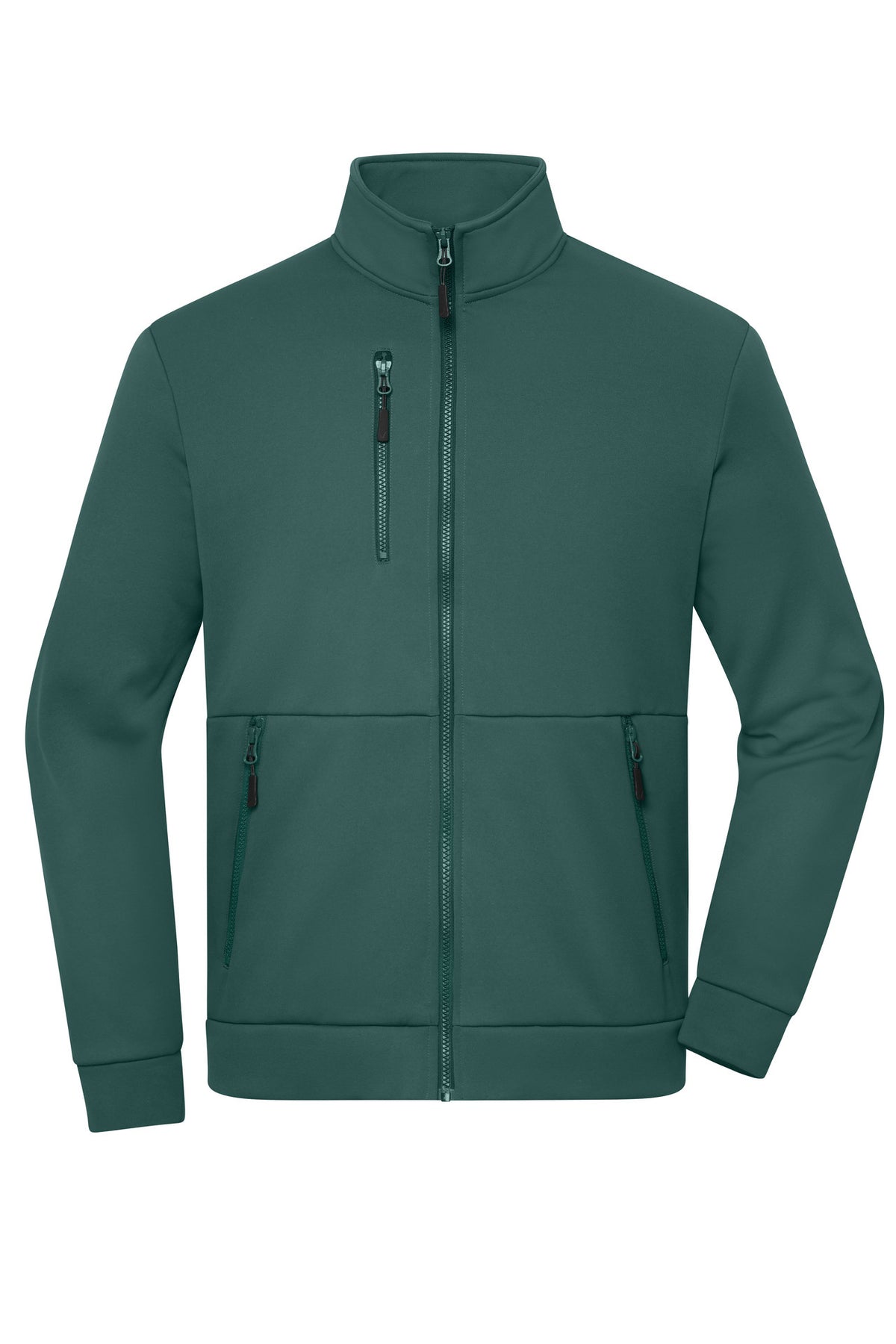 Workwear Fleece Jacket - Industrial-green
