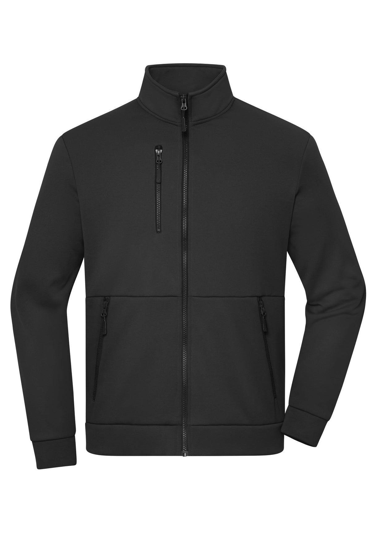 Workwear Fleece Jacket - Black