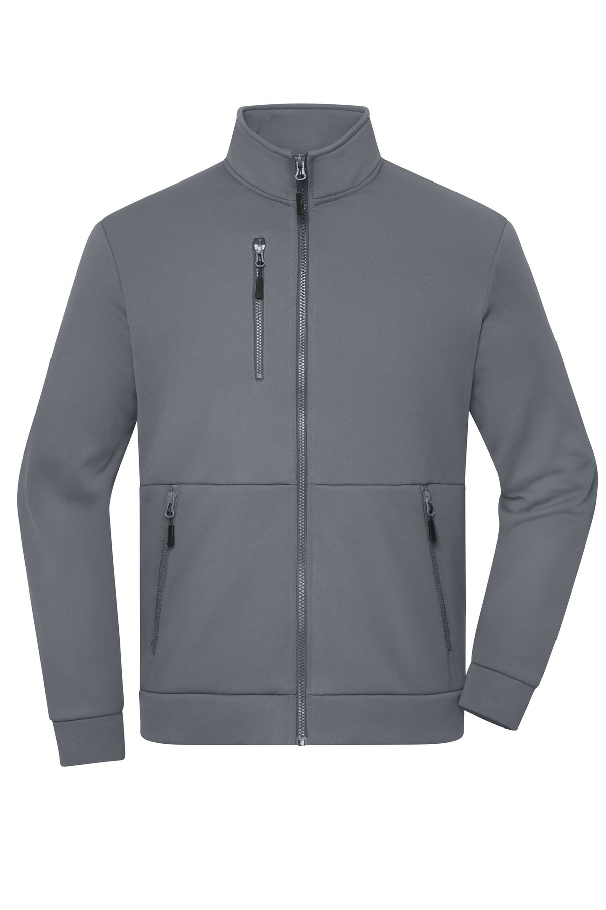 Workwear Fleece Jacket - Metal Grey