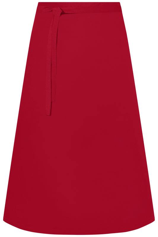 Apron Long - Red