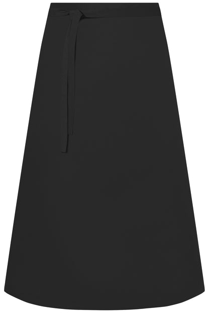 Apron Long - Black