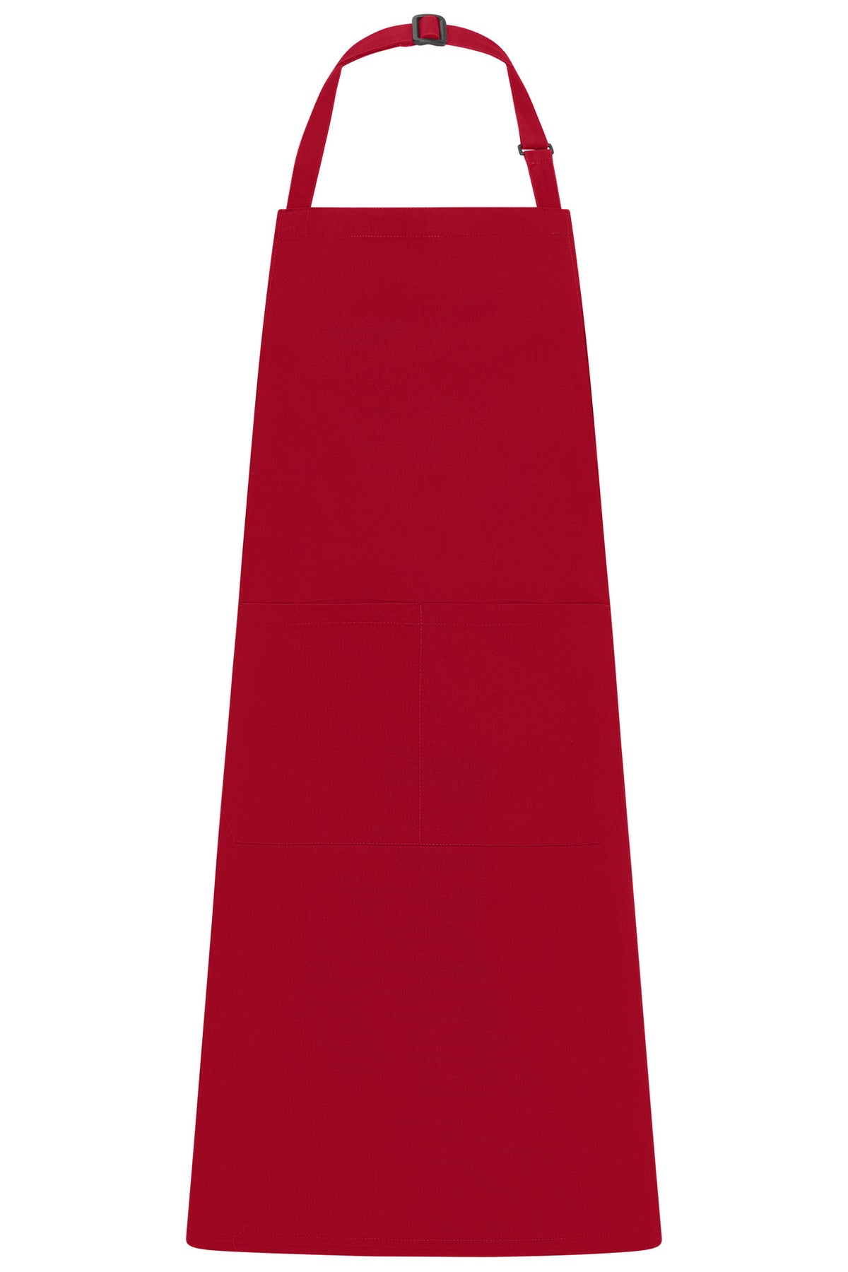 Apron with Bib - Red