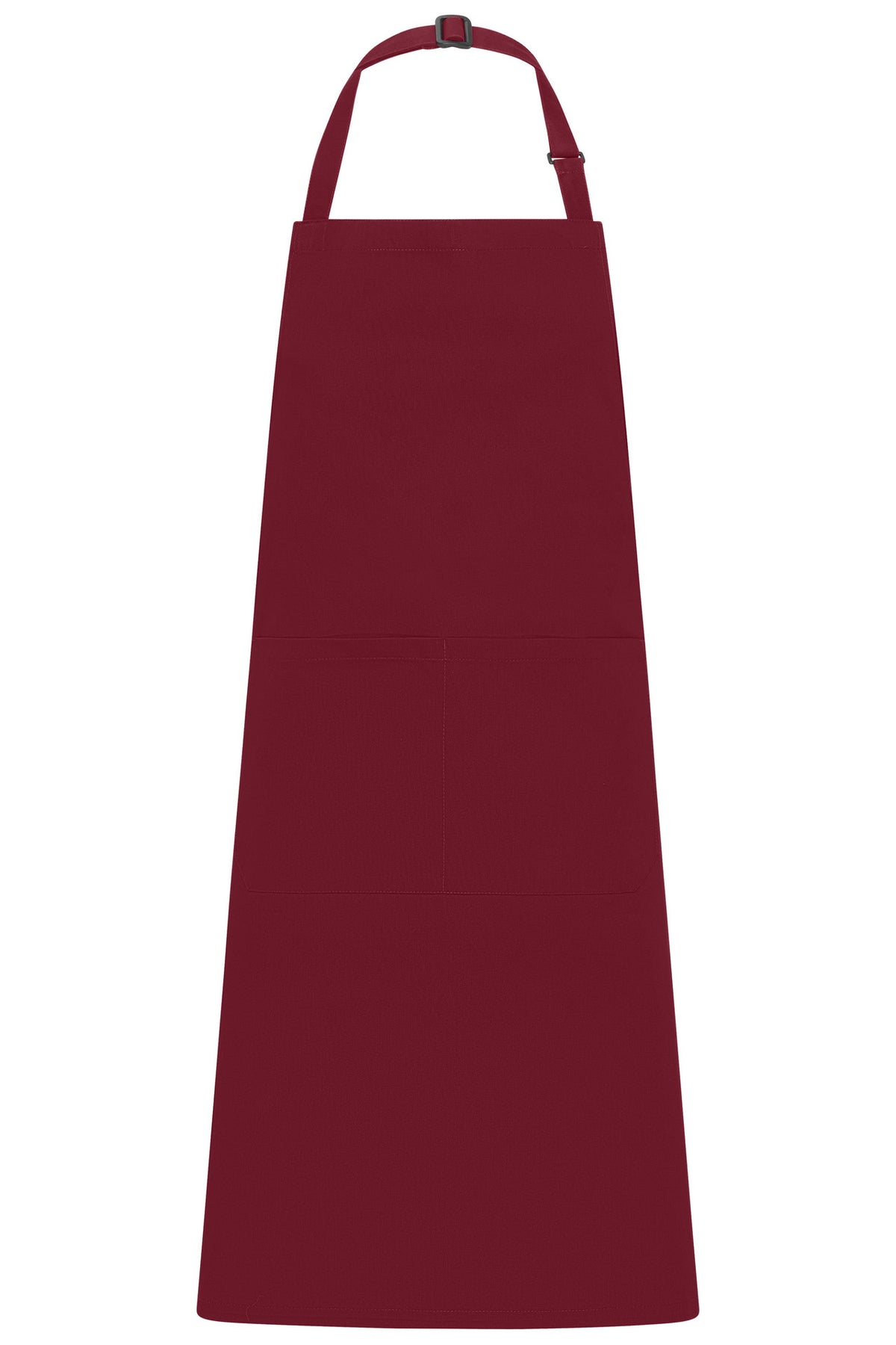 Apron with Bib - Wine