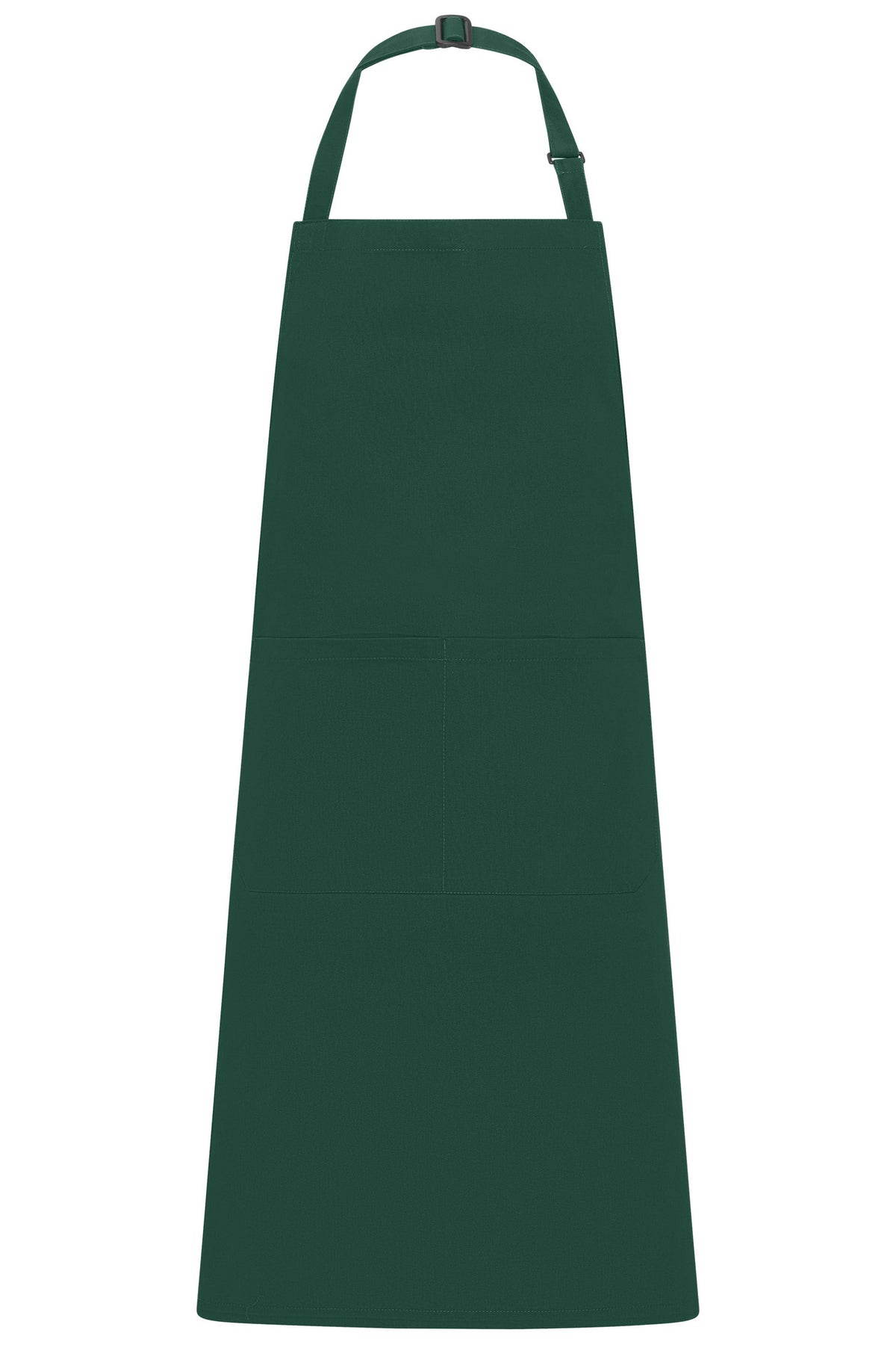 Apron with Bib - Dark-Green
