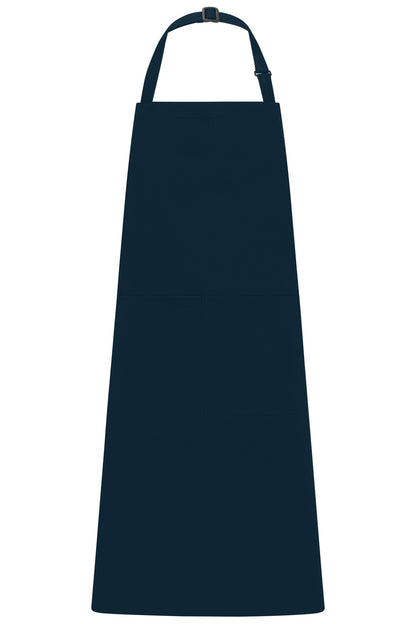Apron with Bib - Navy