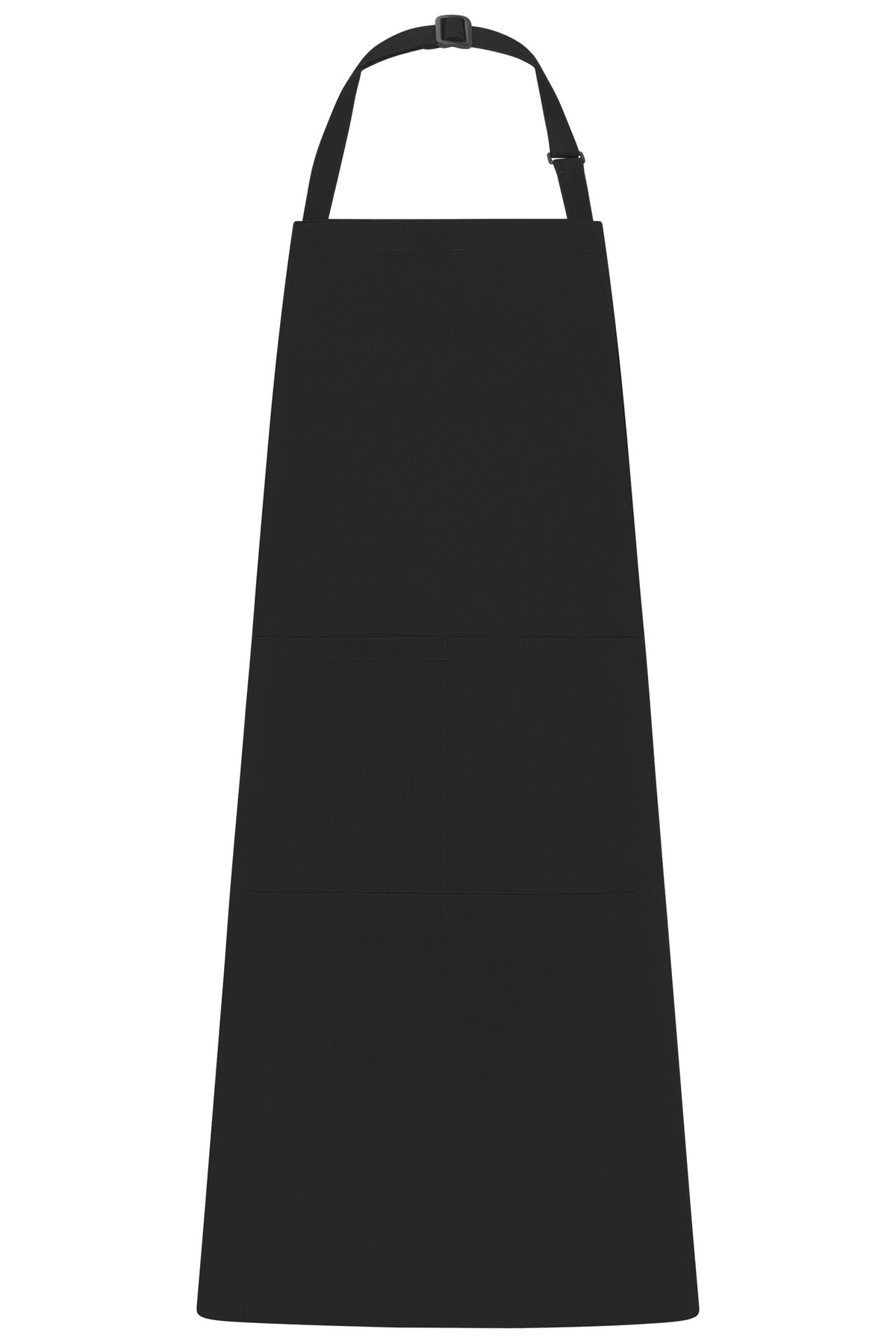 Apron with Bib - Black