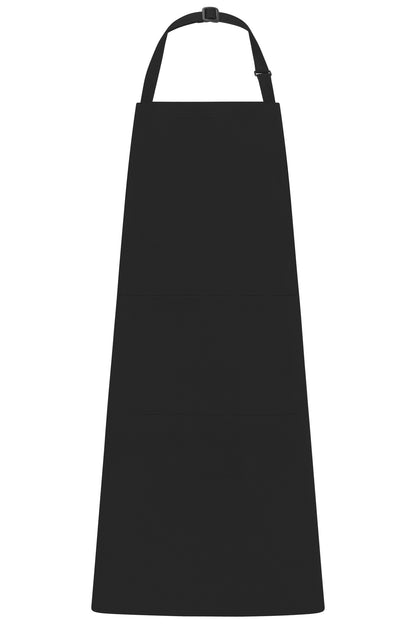 Apron with Bib - Black
