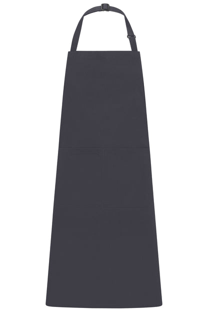 Apron with Bib - Carbon