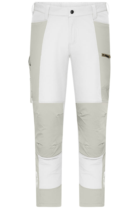 Workwear Pants (All-Season) 4- - White/cement