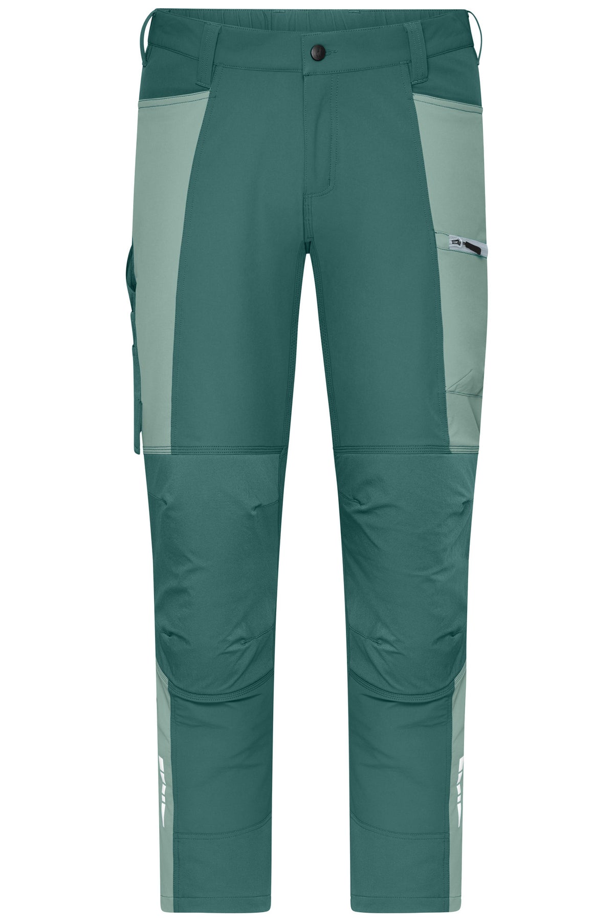 Workwear Pants (All-Season) 4- - Industrial-green/foggy-green