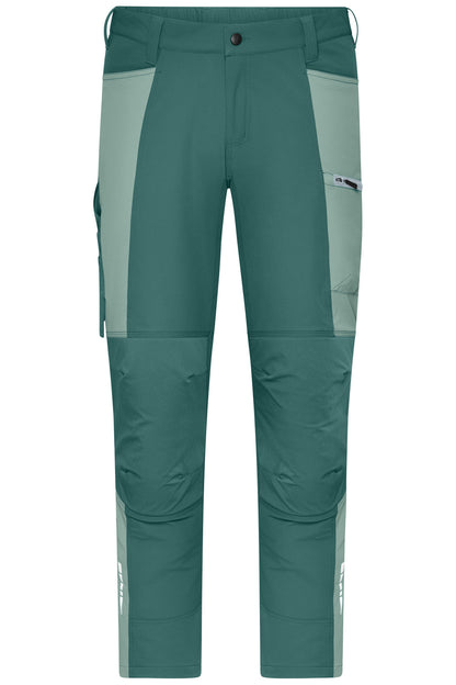 Workwear Pants (All-Season) 4- - Industrial-green/foggy-green