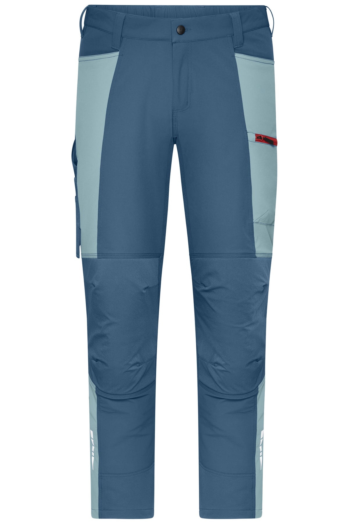 Workwear Pants (All-Season) 4- - Deep-blue/steel-blue
