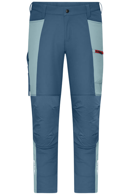 Workwear Pants (All-Season) 4- - Deep-blue/steel-blue