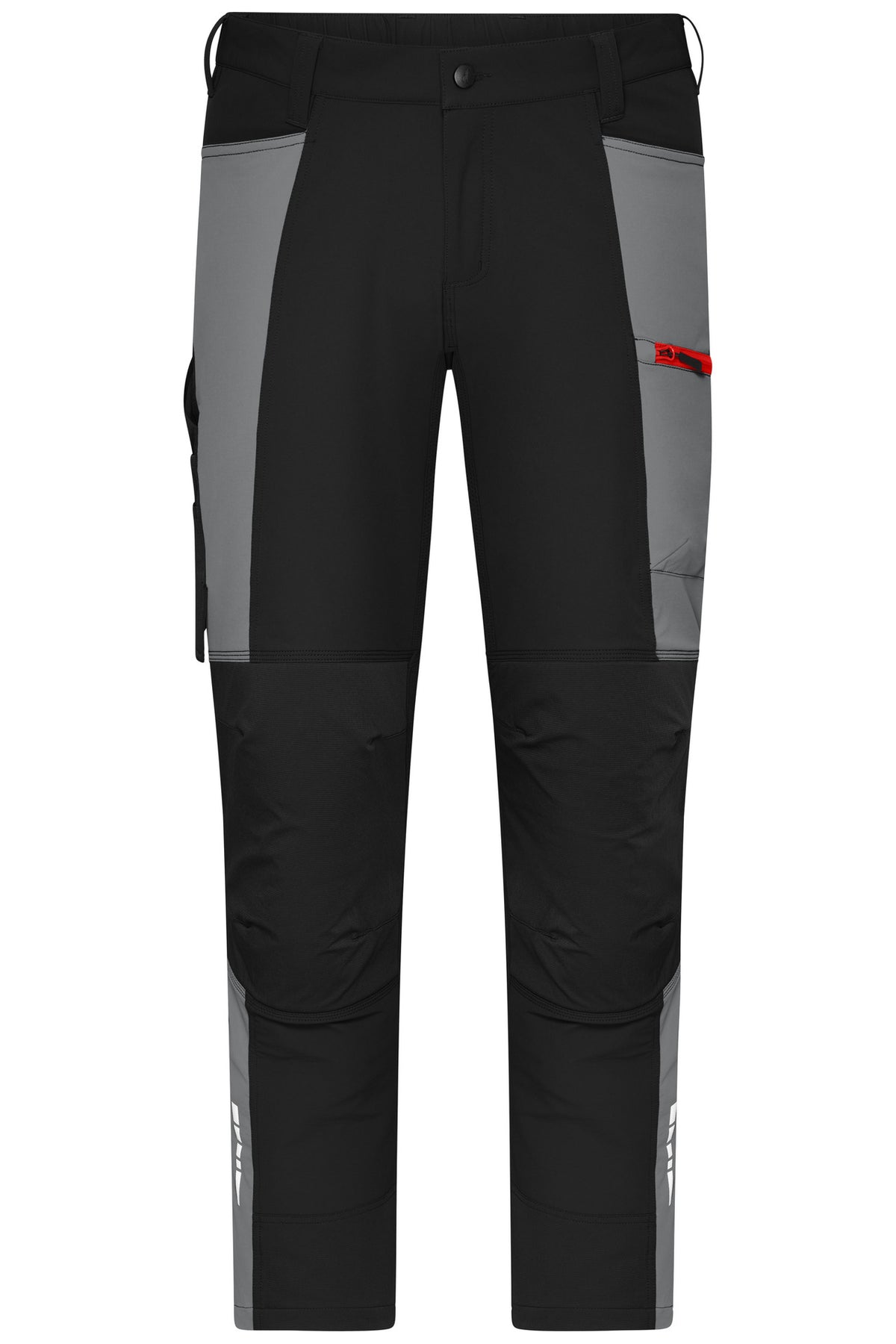 Workwear Pants (All-Season) 4- - Black/Metal-grey