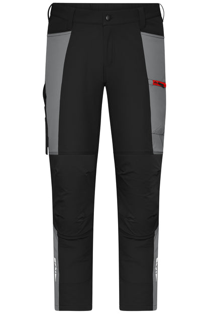 Workwear Pants (All-Season) 4- - Black/Metal-grey