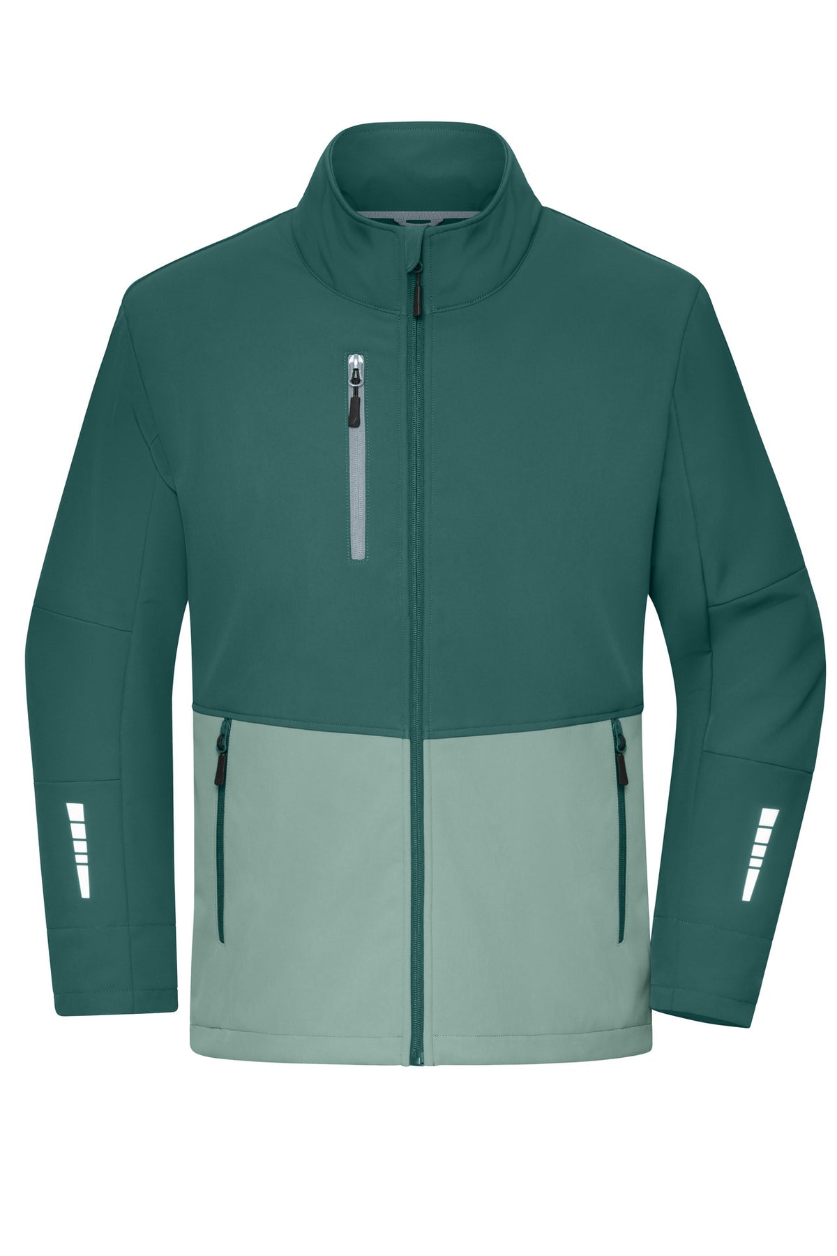 Workwear Softshell Jacket - Industrial-green/foggy-green