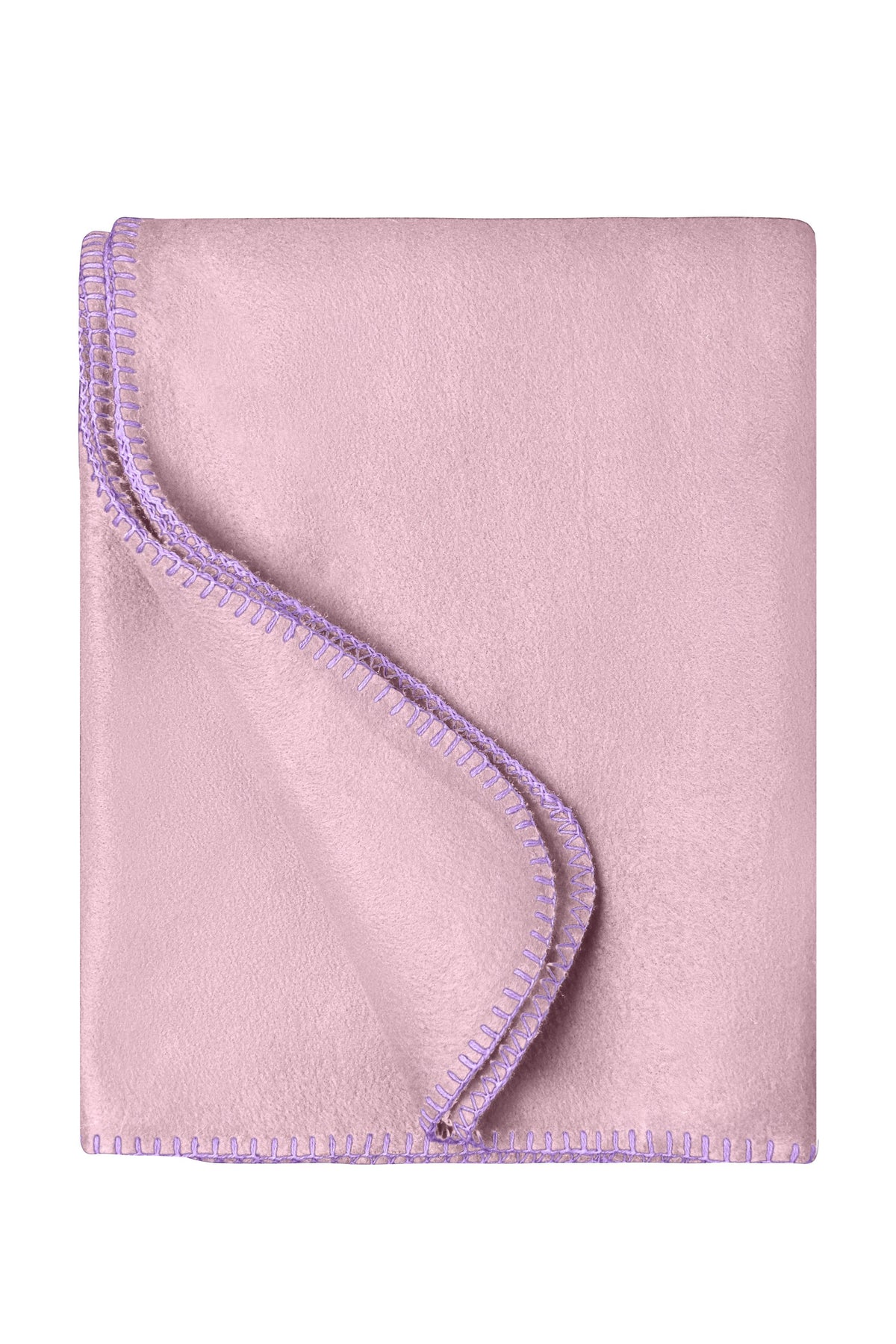 Fleece Blanket - Rose/Purple