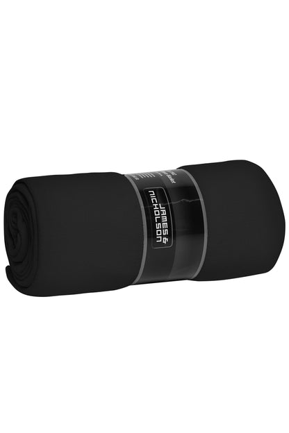 Fleece Blanket XXL - Black