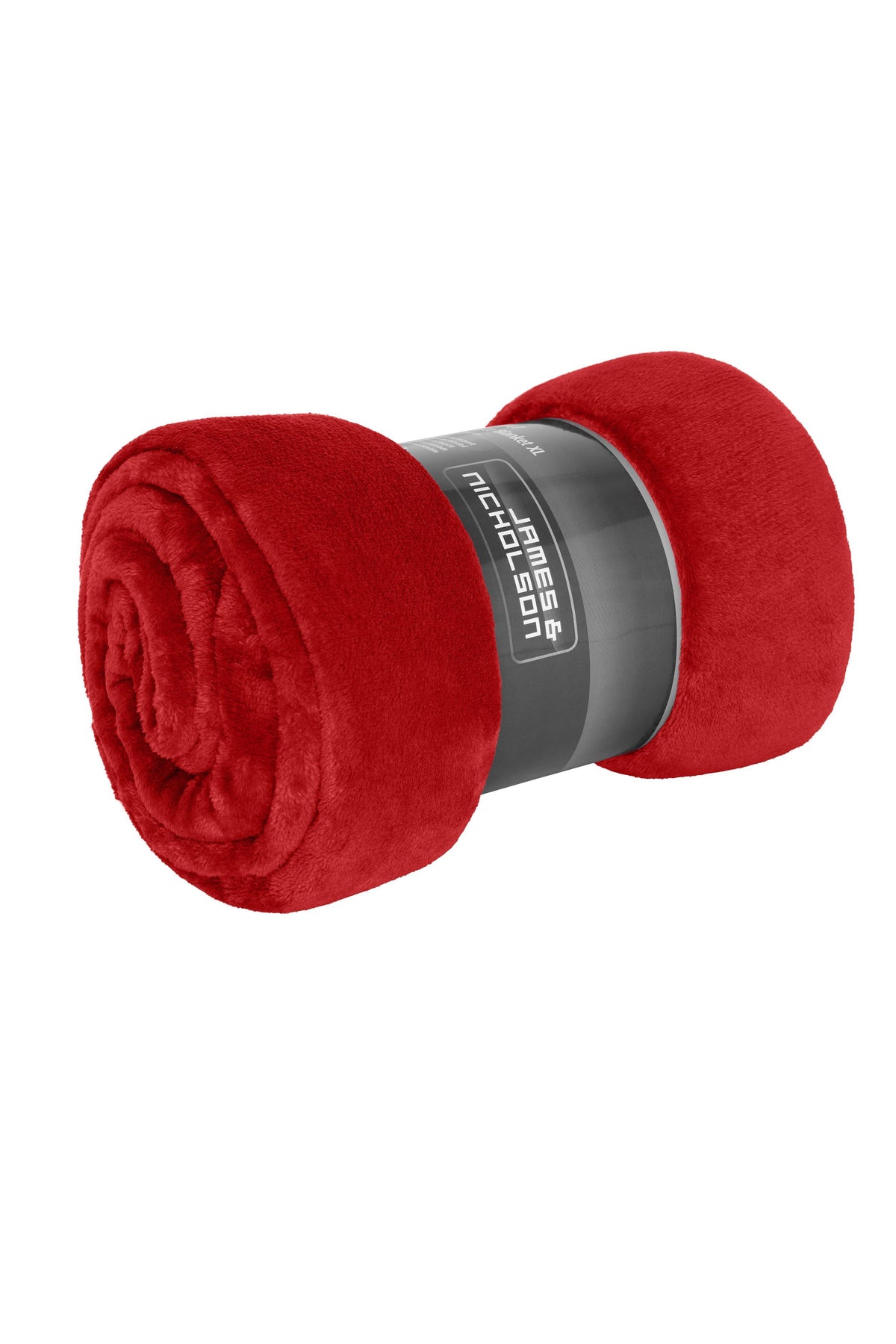 Microfibre Fleece Blanket XL - Red