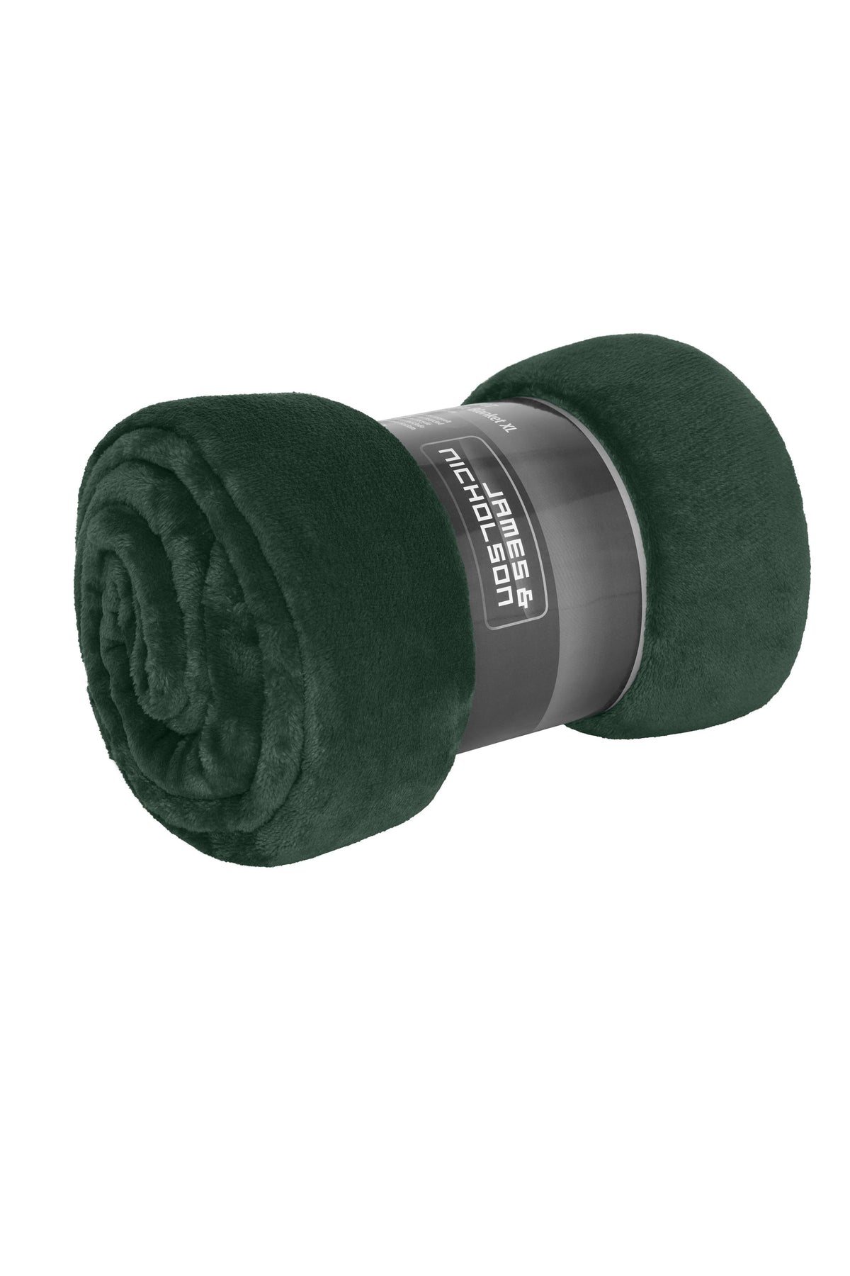 Microfibre Fleece Blanket XL - Dark-Green