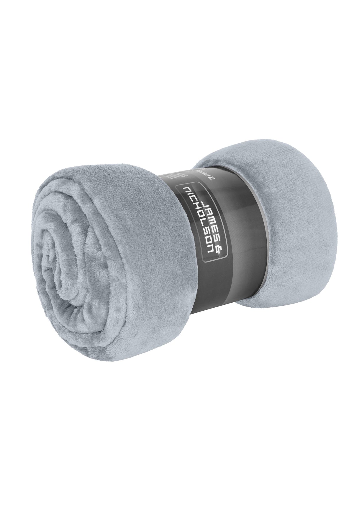 Microfibre Fleece Blanket XL - Silver