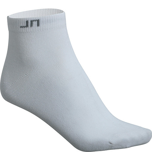 Function Sneaker Socks - White
