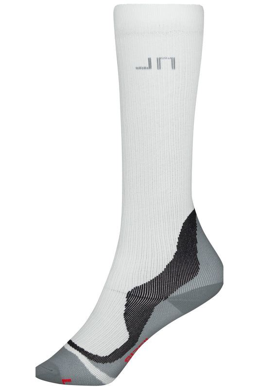 Compression Socks - White