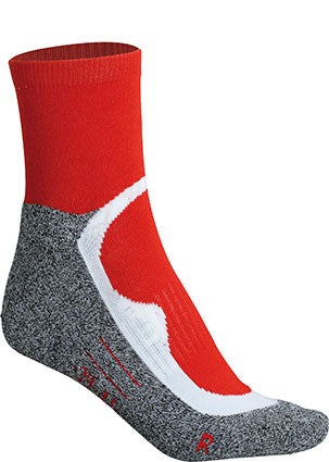 Sports Socks Short - Red