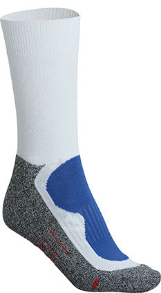 Sports Socks - White/Royal Blue